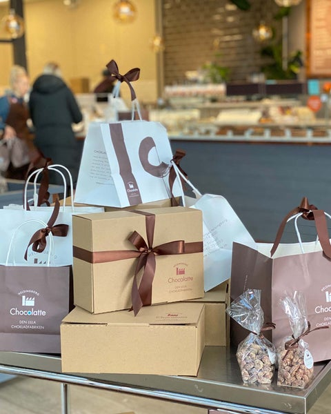 Julgåva choklad'
