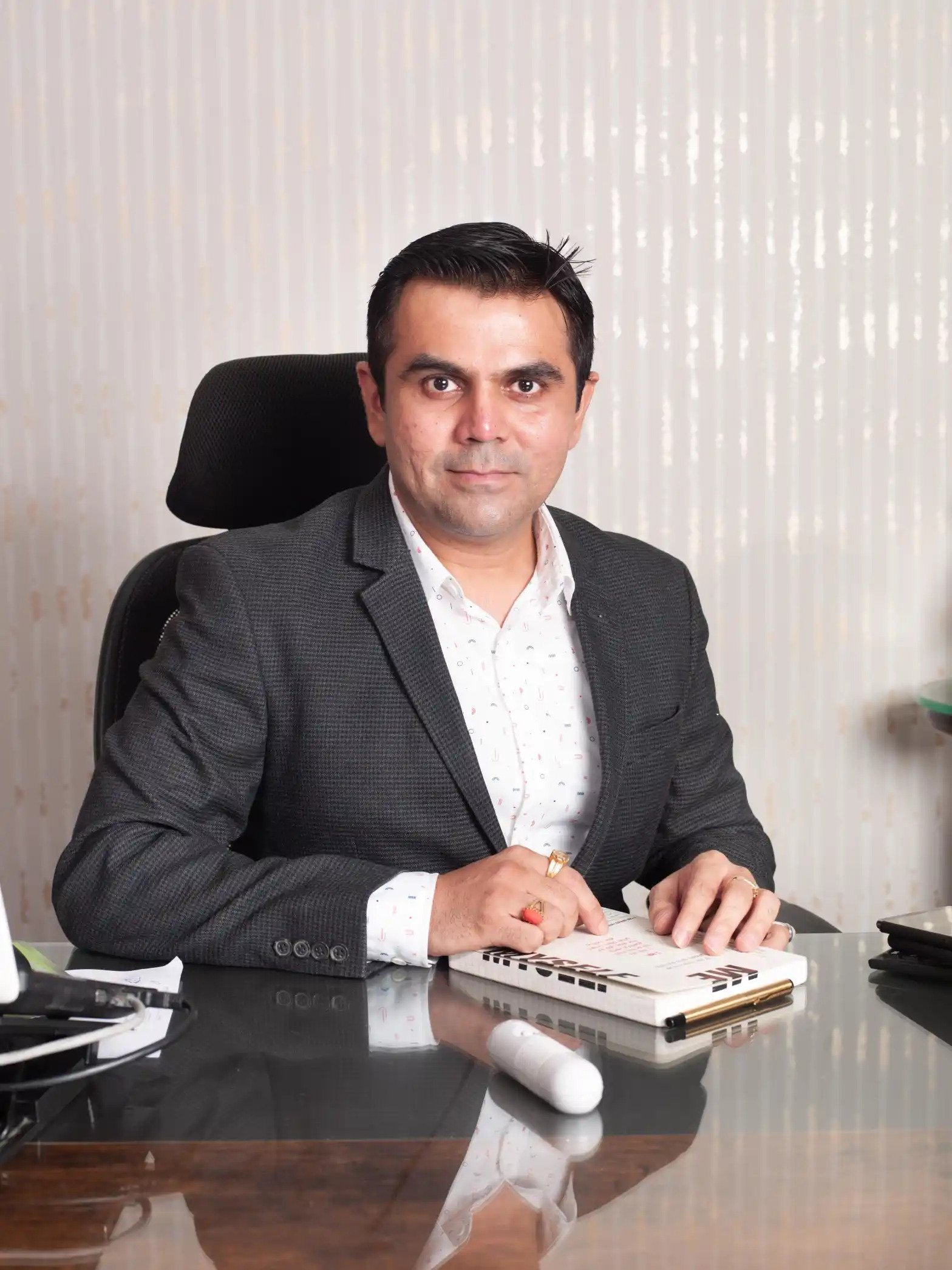 Shailesh Rajpal Jabalpur Logo