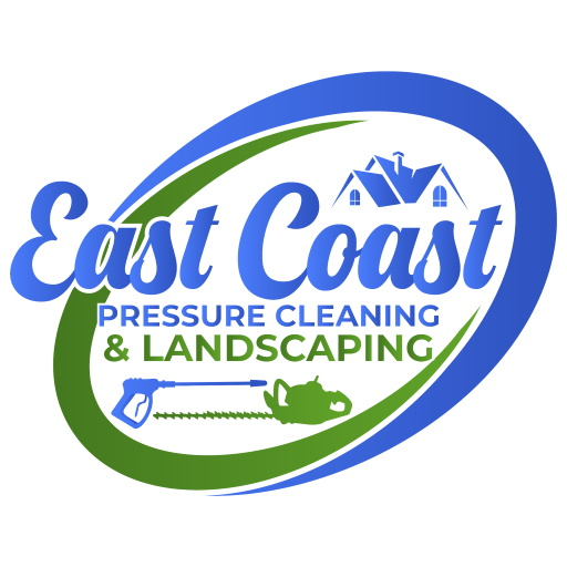 East Coast Pressure Cleaning and Landscaping Logo