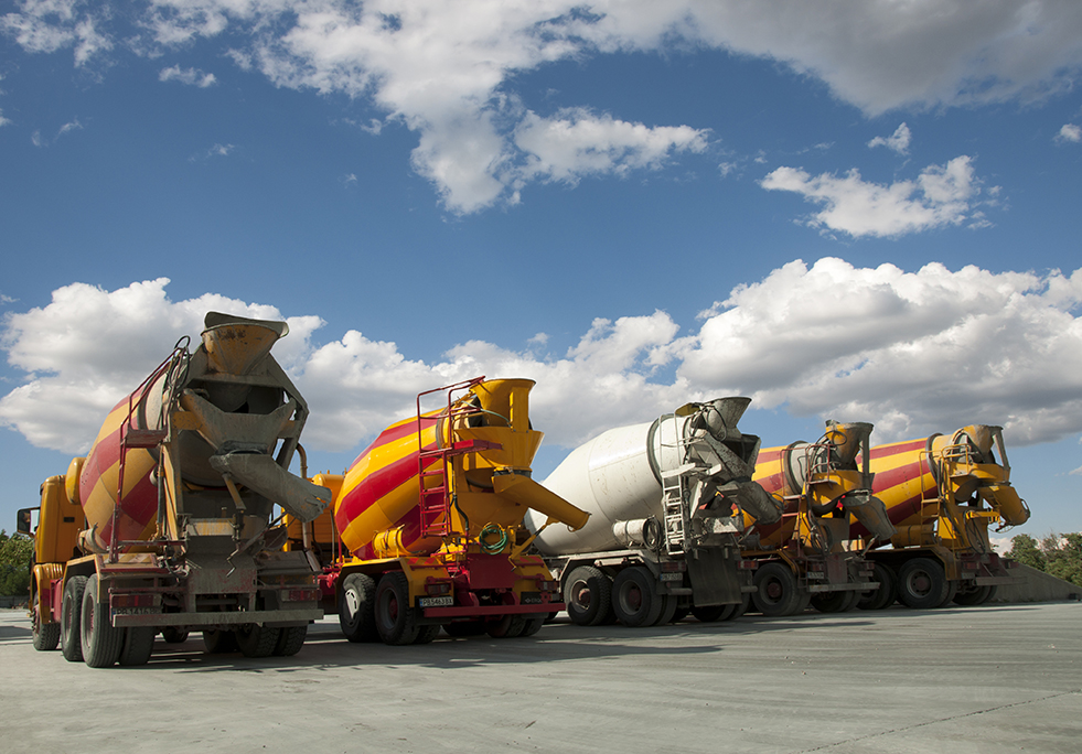 Cement Trucks'