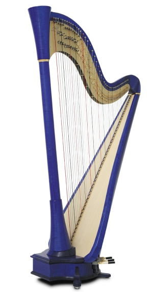 Pedal Harp for Sherry Konku'