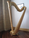 Pedal Harp for Sherry Konku'