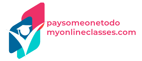 Company Logo For Paysomeonetodomyonlineclass'