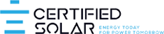 CERTIFIED SOLAR Logo
