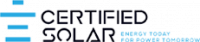 CERTIFIED SOLAR Logo