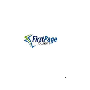Company Logo For First Page Solutions'