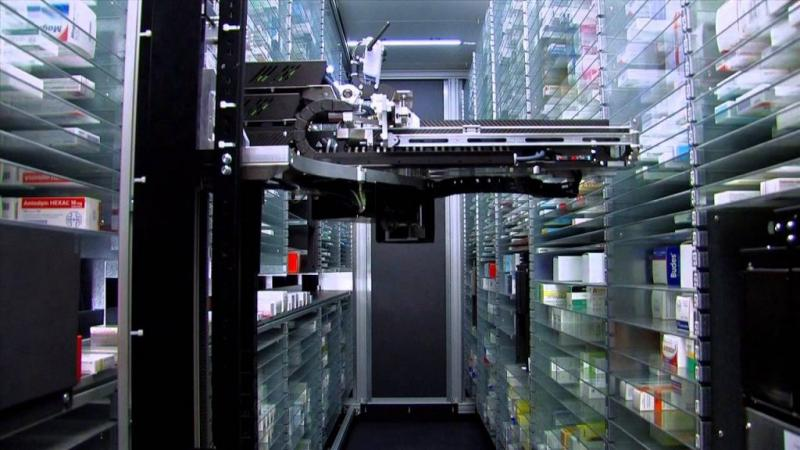 Pharmacy Automation Systems Market'