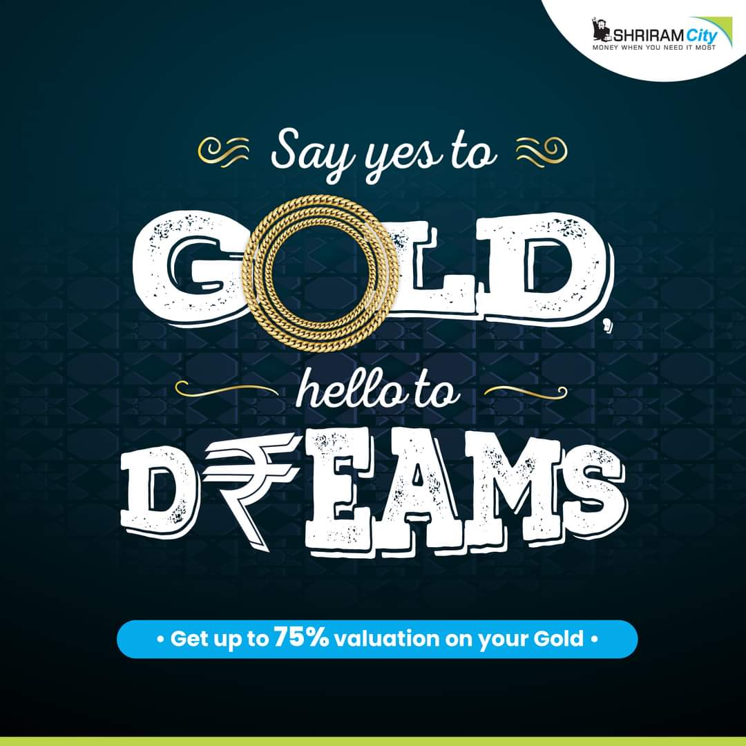 Gold Loan - Shriram City Union Finance Litd.'