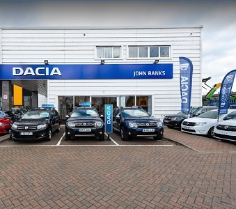 Company Logo For John Banks Dacia'