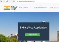 Indian Visa Application Center - RUSSIA OFFICE Logo