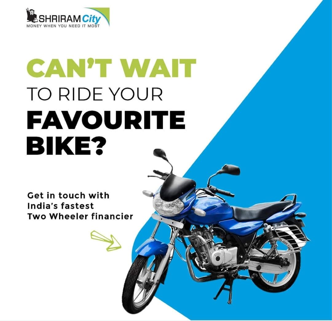 Bike Loan - Shriram City Union Finance Limited'