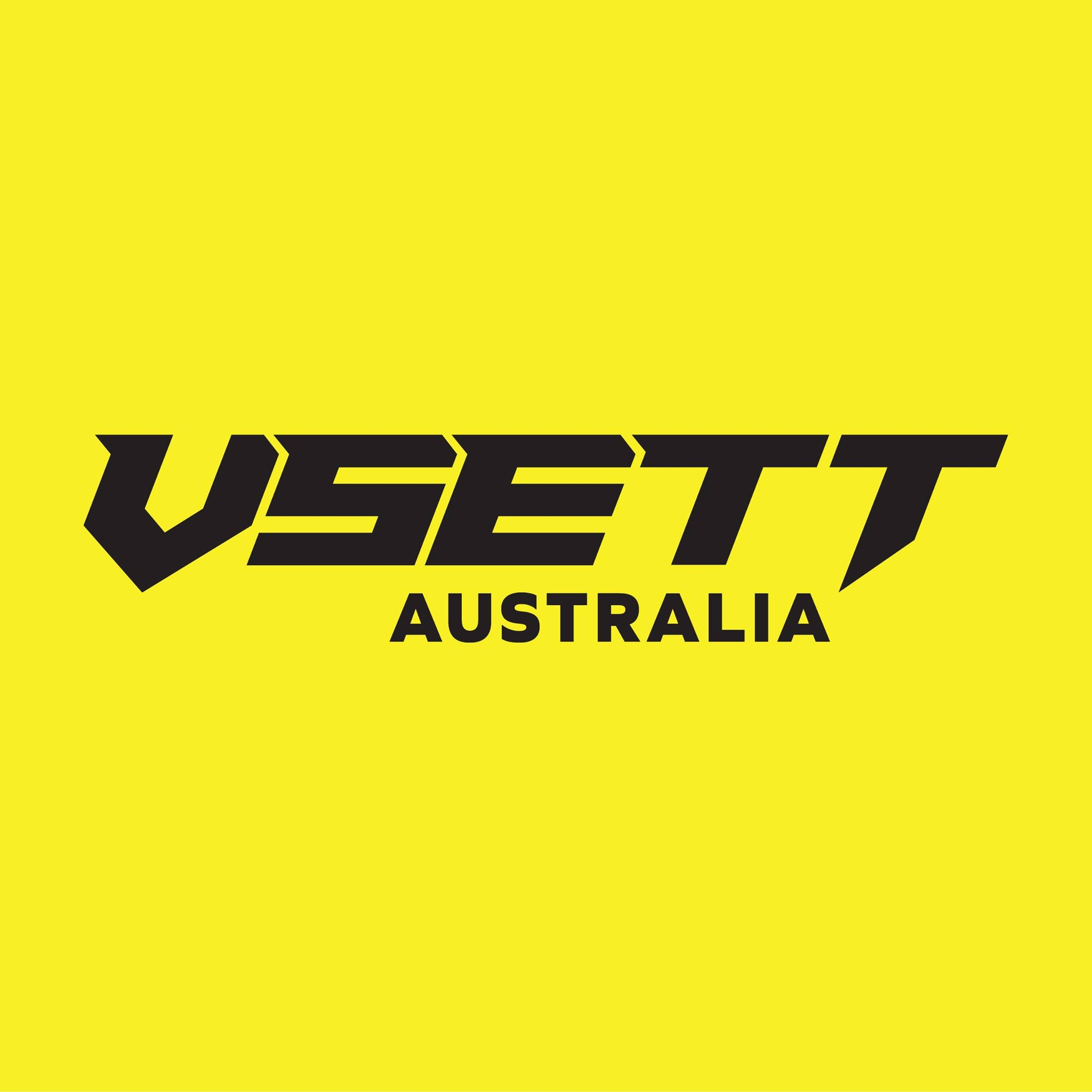 VSETT AUSTRALIA AUS Logo