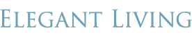 Company Logo For Elegant Living Magazine'