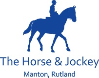 The Horse and Jockey Manton Logo