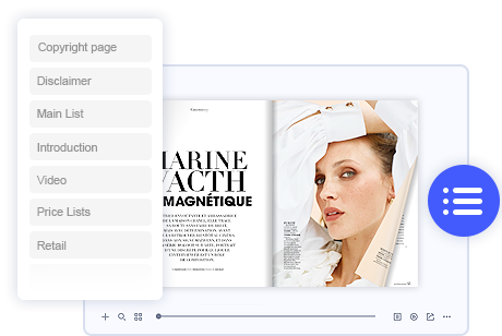 Flippable Brochure Online