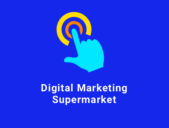 Digital Marketing Supermarket Logo