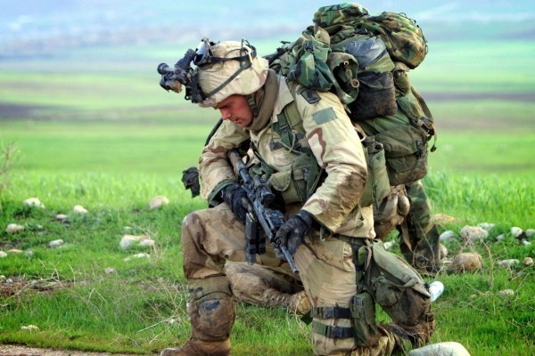 Help VacuPractor Stop Back Pain In The Military'