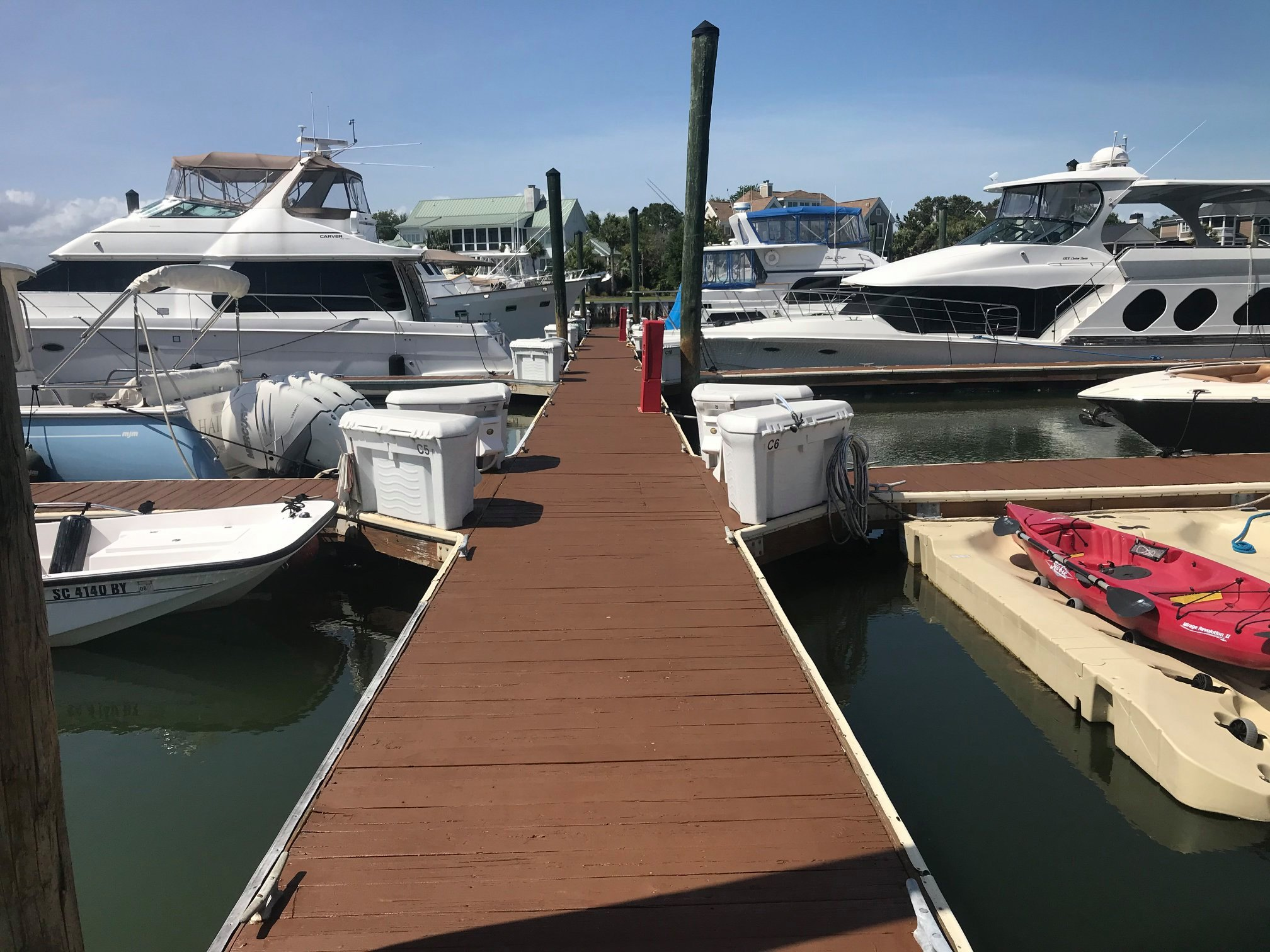 Dock Restoration Mt Pleasant SC'