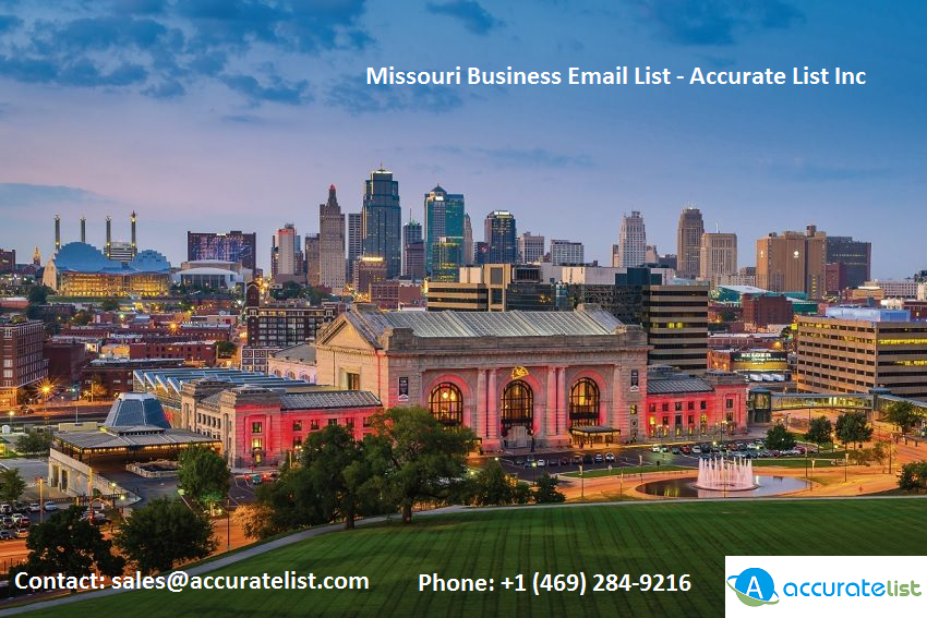 Missouri Business Email List - Accurate List Inc'
