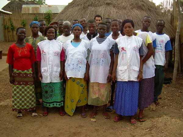 Village Health Center in West Africa'