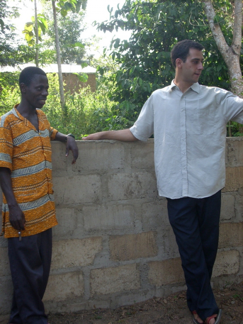 Village Health Center in West Africa'