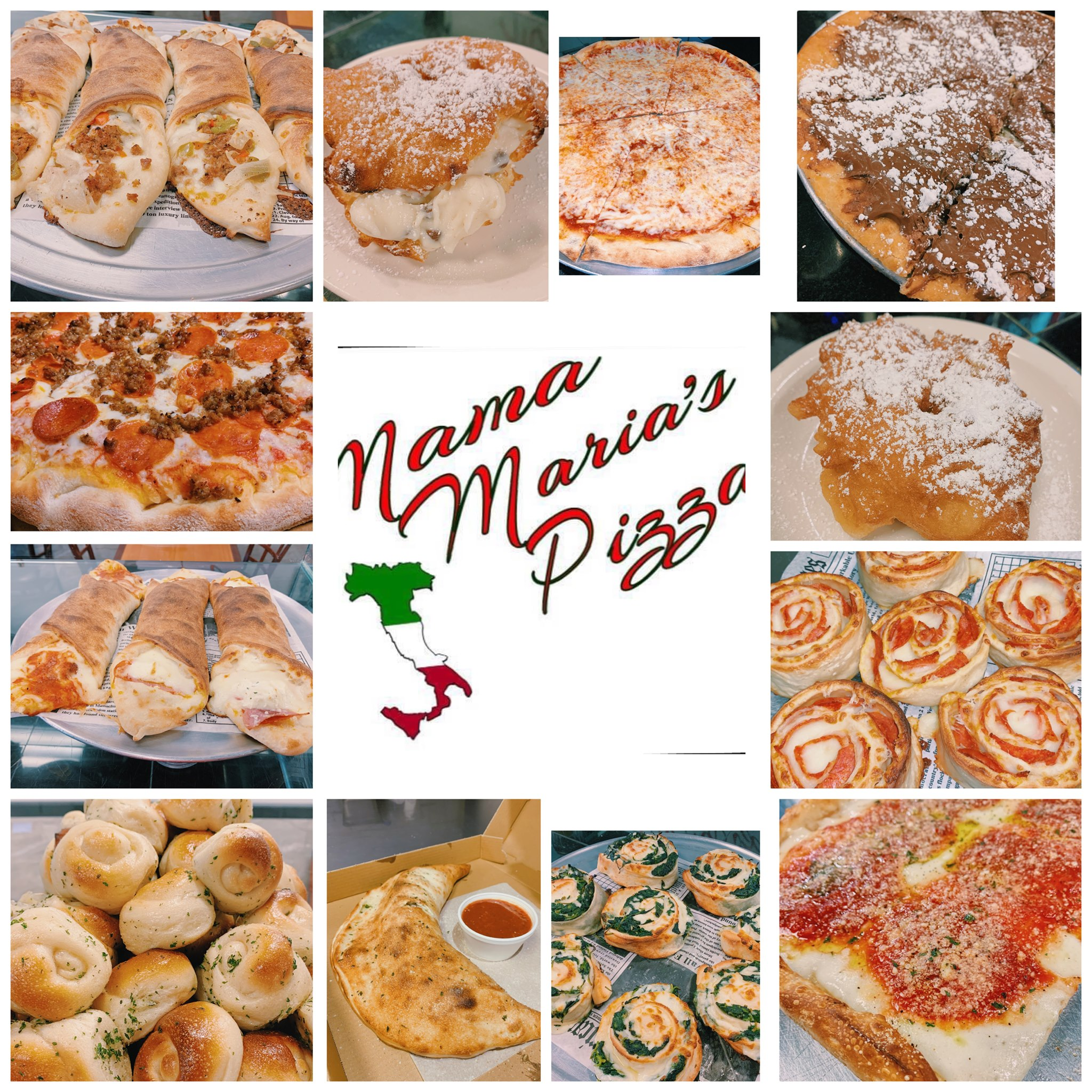 Company Logo For Mama Maria's Pizzeria'