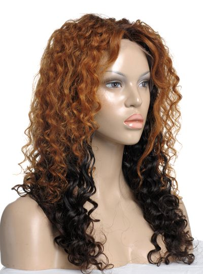rpg ombre human lace wig'