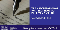 transformational writing