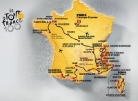 2013 Tour de France Route Revealed