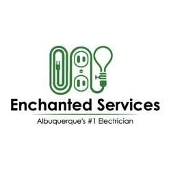 Company Logo For Enchanted Services'