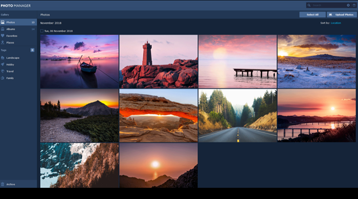 Photo Management Software'