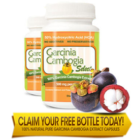 Free Bottle Of Garcinia'