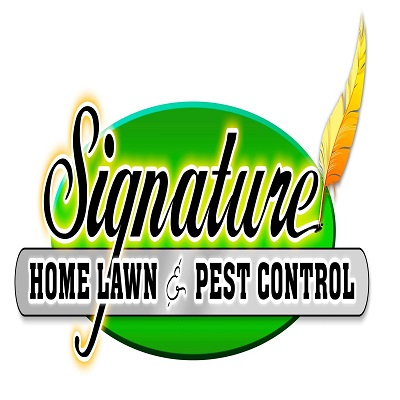 Signature Home Lawn and Pest Control Logo