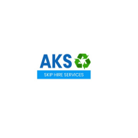 AKS Skip Hire Logo