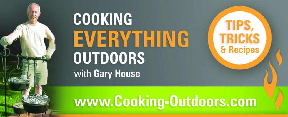 "Cooking Everything Outdoors" Host Shares Homemade'