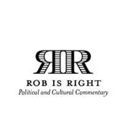 ROB IS RIGHT Logo