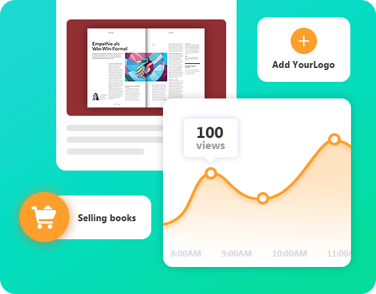 make an ebook interactive
