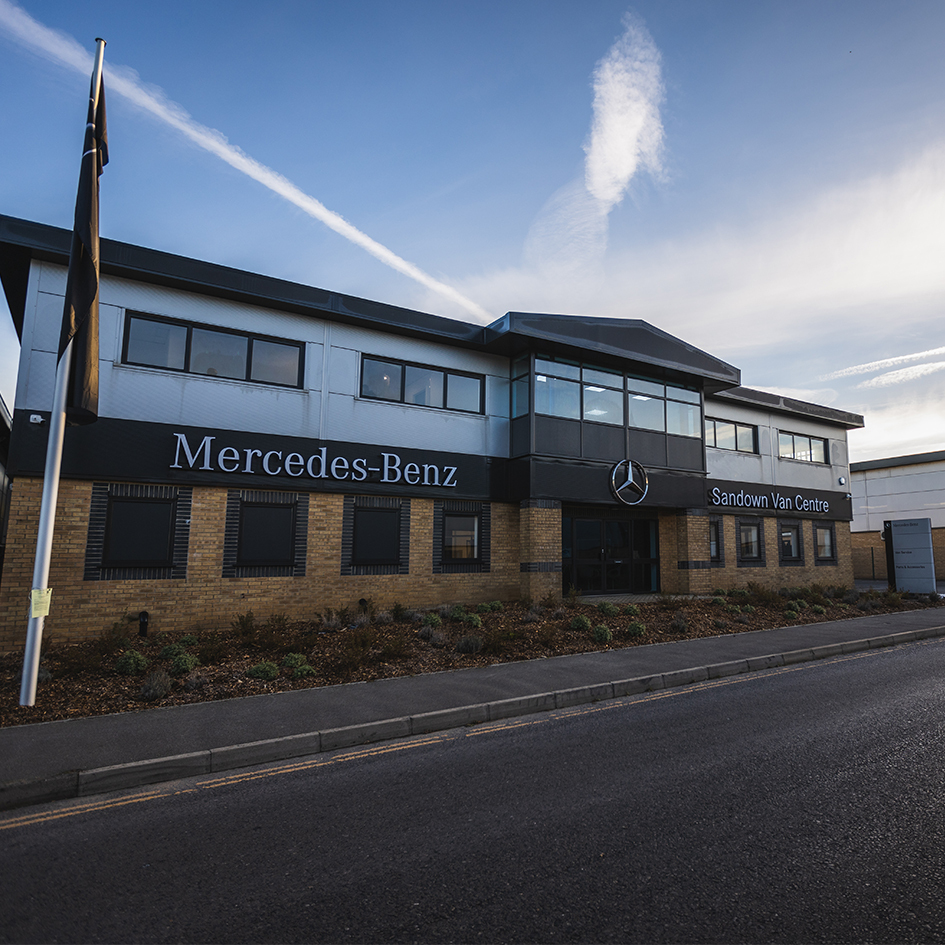 Company Logo For Sandown Mercedes-Benz Van Centre Poole'