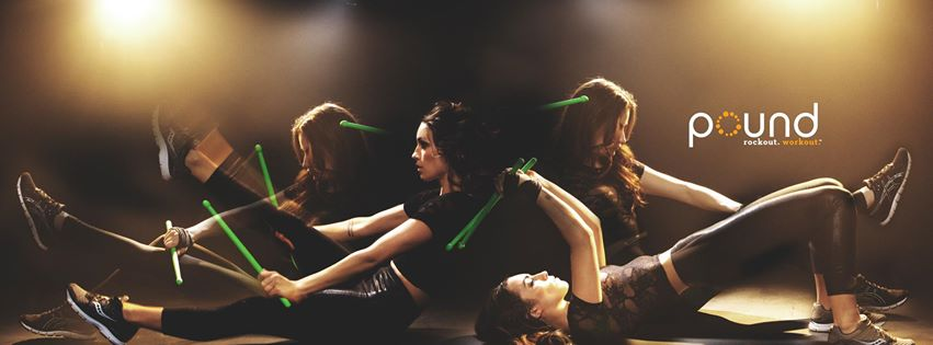 Pound. Rockout. Workout'