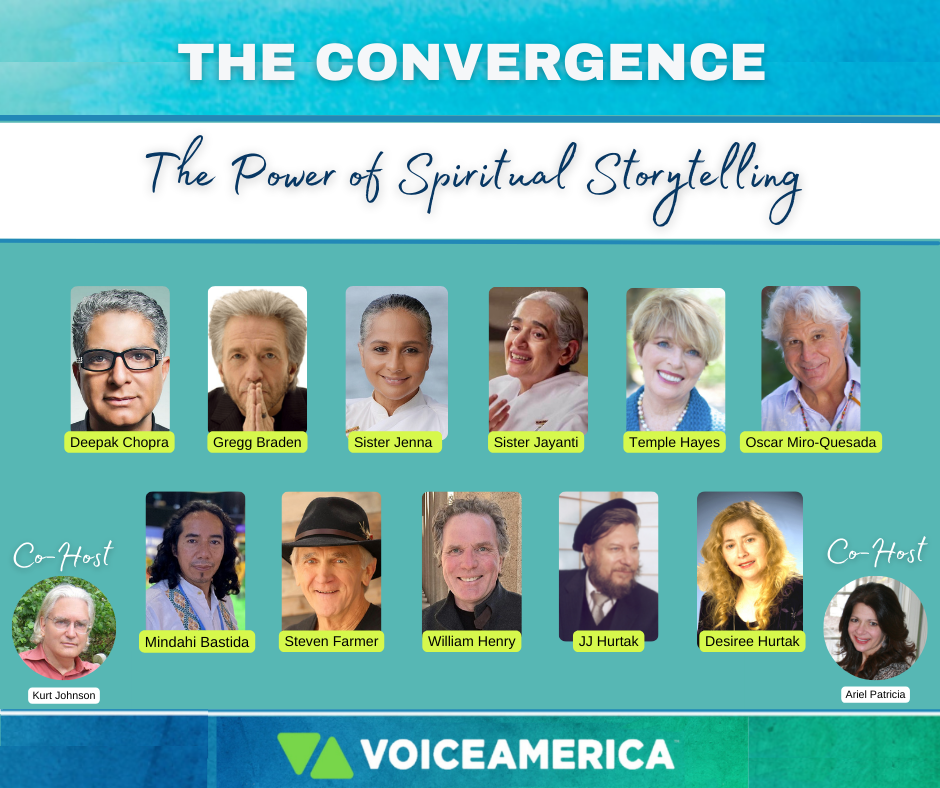 Spiritual Storytelling Social Media Post