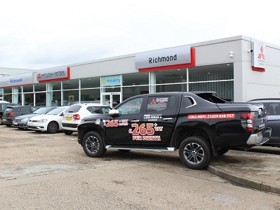 Company Logo For Richmond Mitsubishi Fareham'
