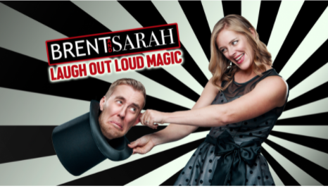 Company Logo For Toronto Magician Duo - Brent and Sarah - Co'