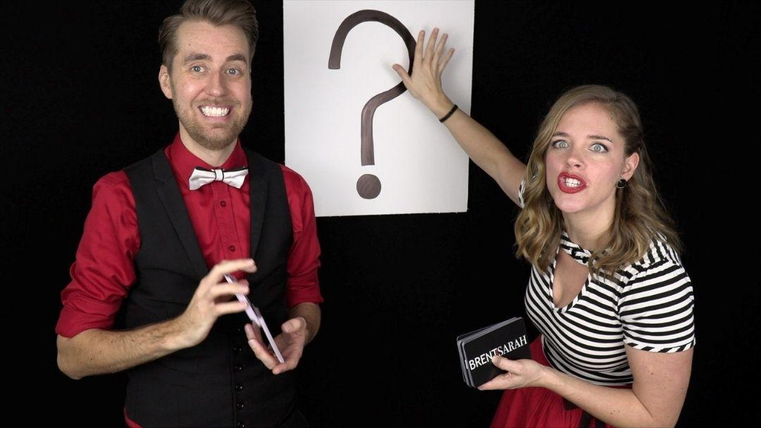 Company Logo For Toronto Magician Duo - Brent and Sarah - Co'