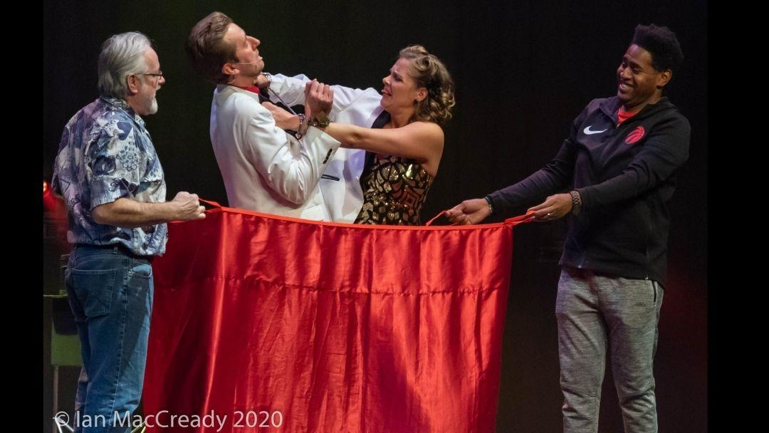 Company Logo For Toronto Magician Duo - Brent and Sarah - Co'