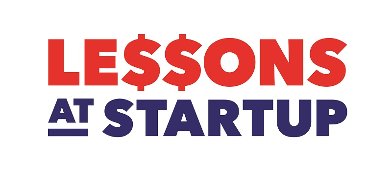 Company Logo For Lessons At Startup'