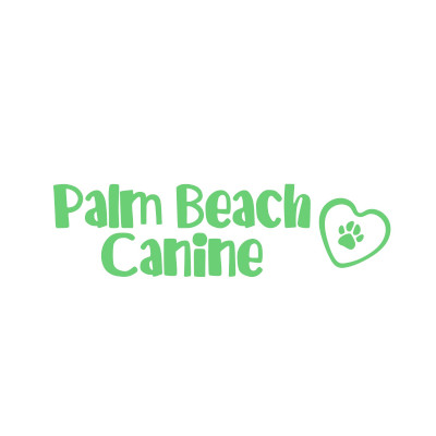 Company Logo For Palm Beach Canine'