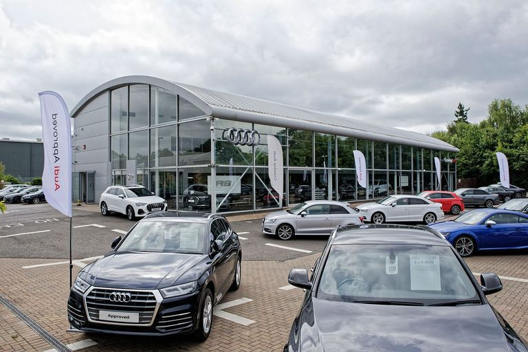 Company Logo For Harwoods Crawley Audi'