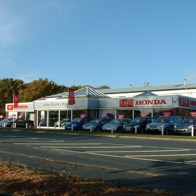 John Banks Honda Bury St Edmunds'