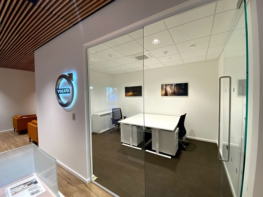 Company Logo For Harwoods Volvo Croydon'