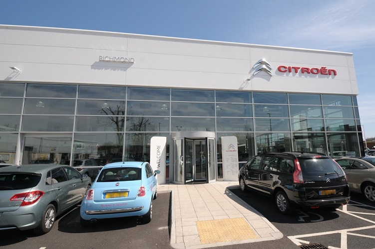 Company Logo For Richmond Citroen Portsmouth'